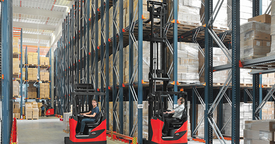 Reach Truck Forklift Operator Training