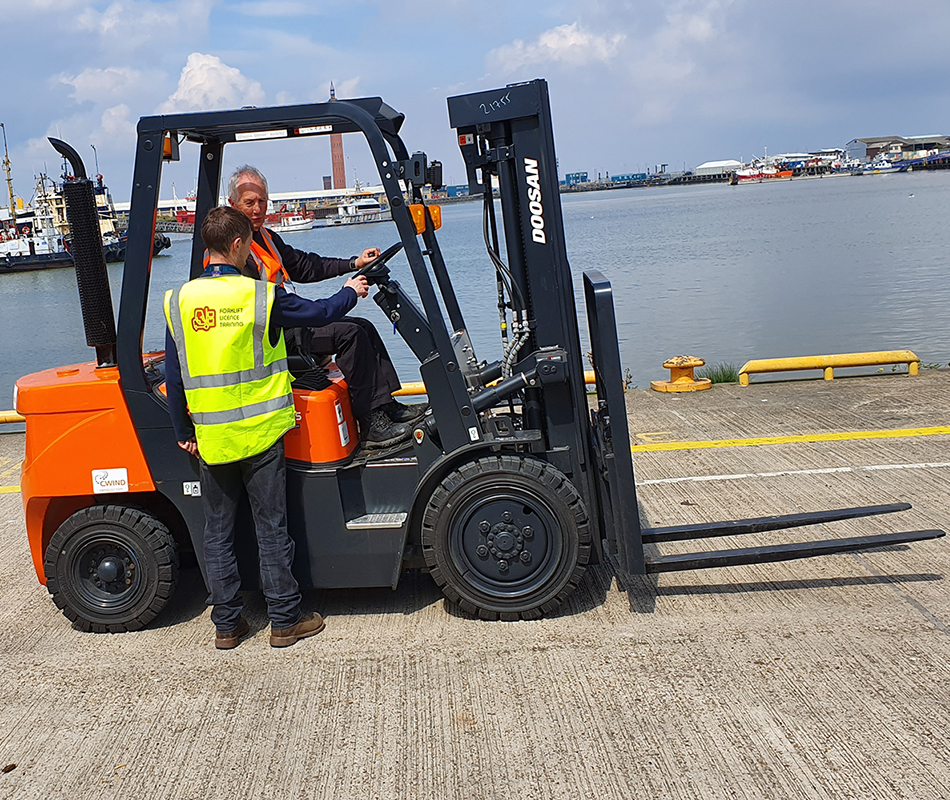 forklift training courses near me