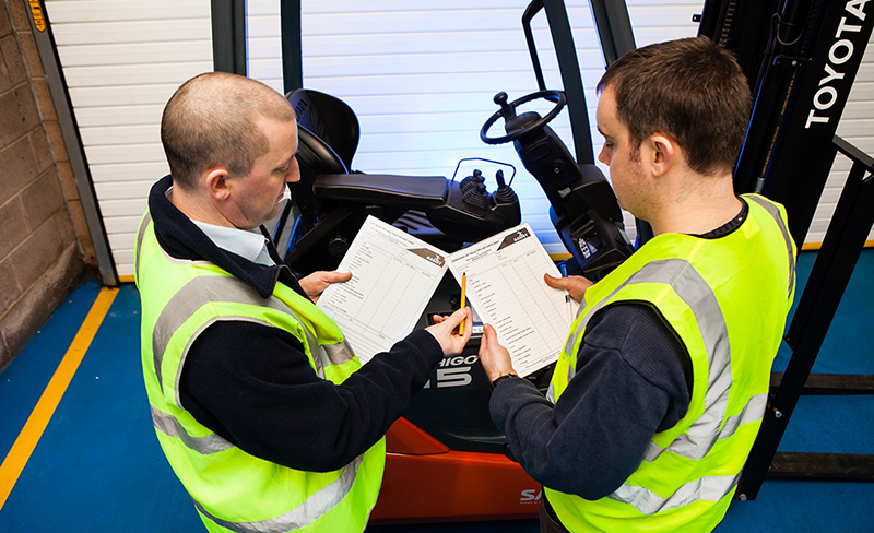 Forklift Pre-Use Inspection