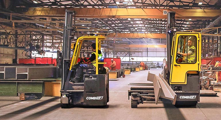 combilift forklift training course