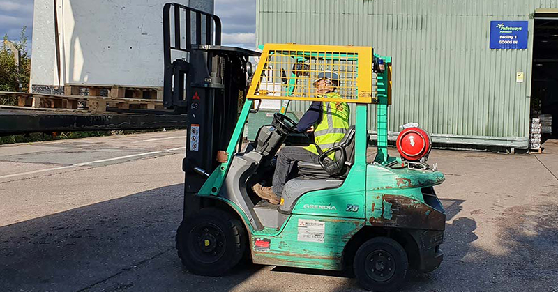 forklift training milton keynes