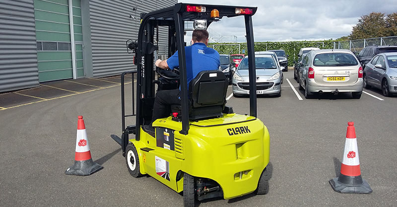 forklift training bedford