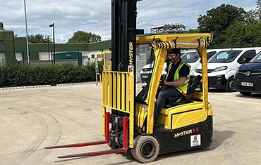 counterbalance forklift