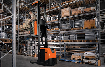 order picker forklift