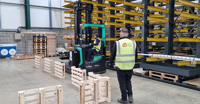 reach truck course