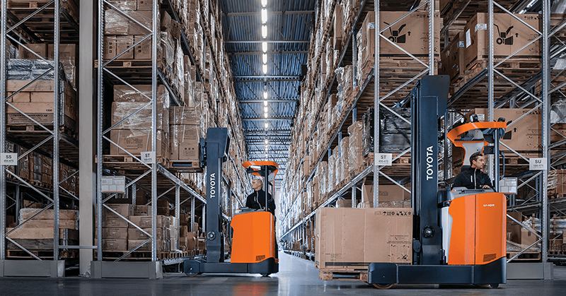 reach truck licence