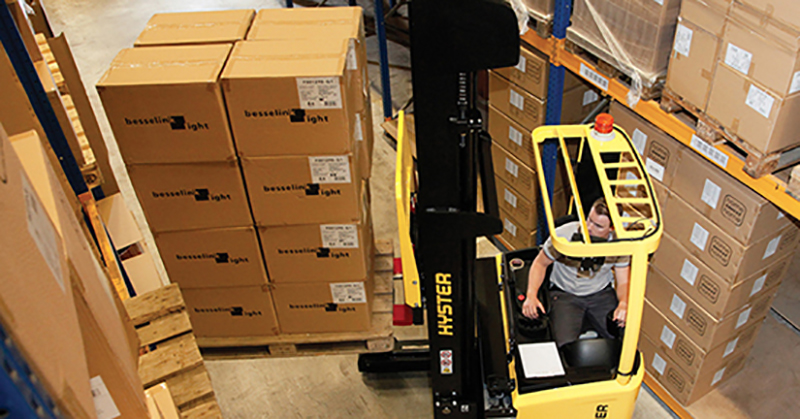 reach truck training