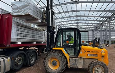 rough terrain forklift training