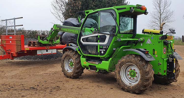 telehandler licence