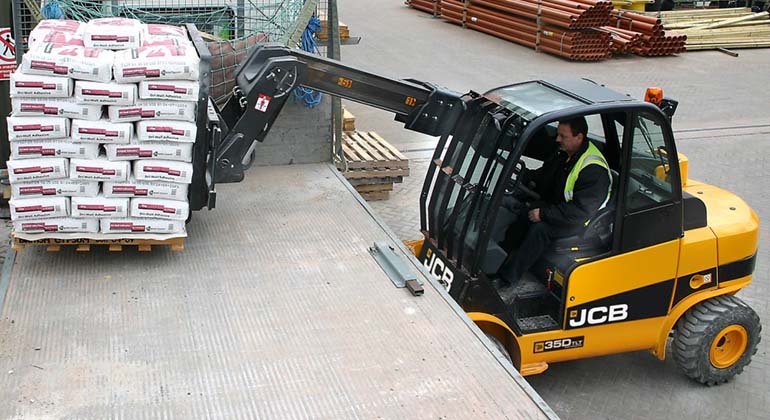 Teletruk forklift training course